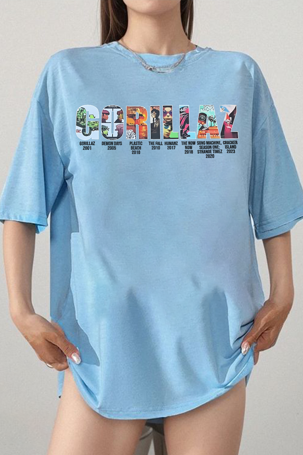 Gorillaz Fans Women Shirt